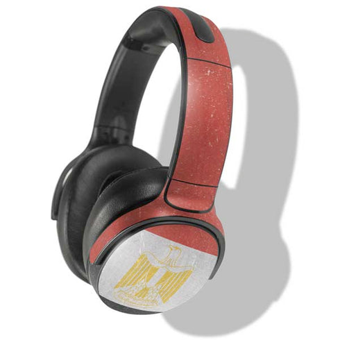 Egyptian Flag Distressed Skullcandy Venue Skin